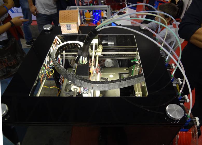 flux capacitor maker faire rome