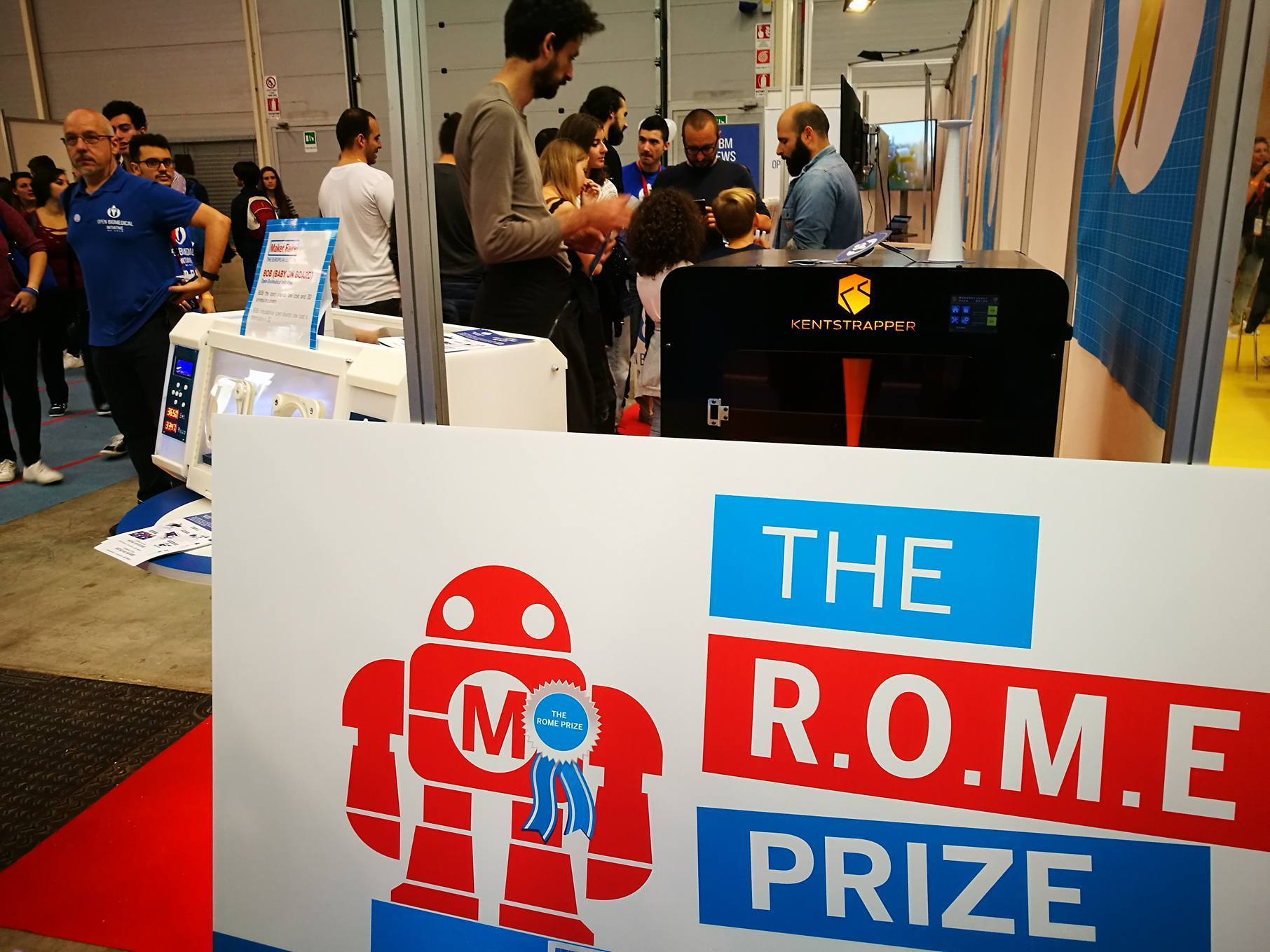 openbiomedical initiative maker faire rome