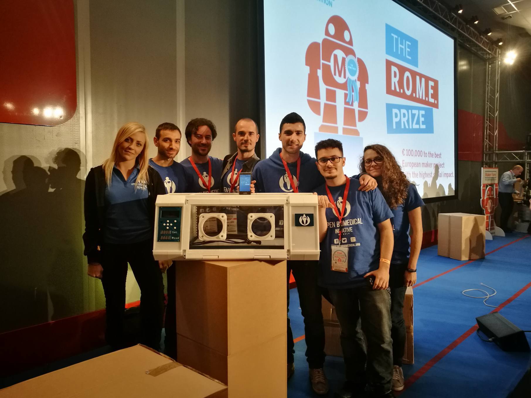 openbiomedical initiative maker faire rome