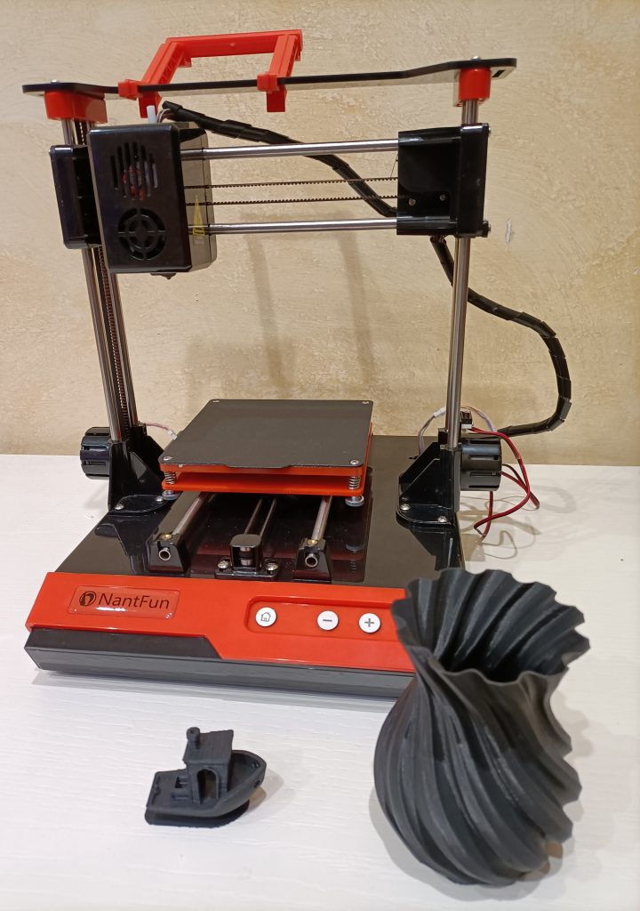 k1 mini 3d printer - il mondo è pieno di cose che ancora non esistono